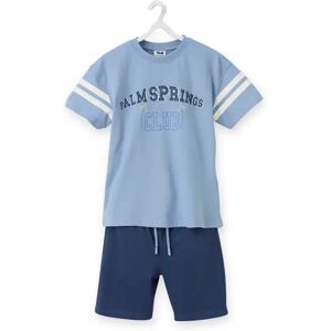 Tao Kids - Pyjamashorts, 12a, Blau