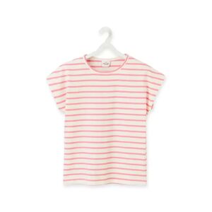 Tao Kids - T-Shirt, Rundhals, Kurzarm, 14a, Pink