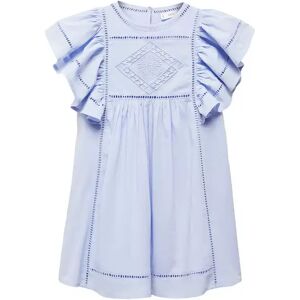 Mango Kids - Kleid, 8a, Hellblau