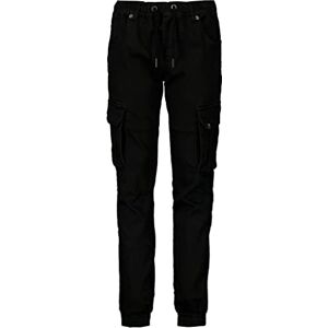 GARCIA DE LA CRUZ Garcia Kids Jungen Z3029_Boys Pants Hose, Off Black, 152