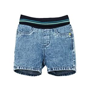 s.Oliver Junior Baby Boys Jeans Short mit Streifenbund, Blue, 62