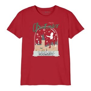 Harry Potter Jungen Bohapomts156 T-Shirt, Rouge, 10 Jahre