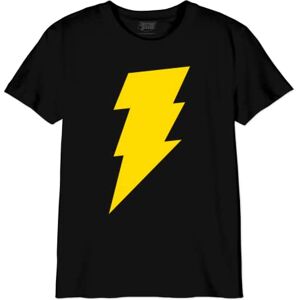 DC Comics Jungen Boshazots001 T-Shirt, Schwarz, 10 Jahre