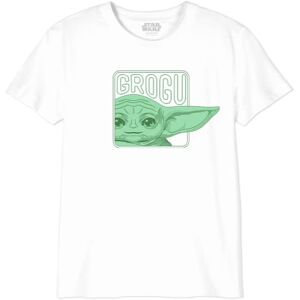 Star Wars Jungen Boswmants063 T-Shirt, weiß, 12 Jahre