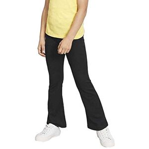 NAME IT Mädchen Nkffrikkali Bootcut Pant Noos Hose, Schwarz, 152