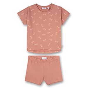 Sanetta Mädchen 12118 Pyjamaset, Light Rosewood, 92