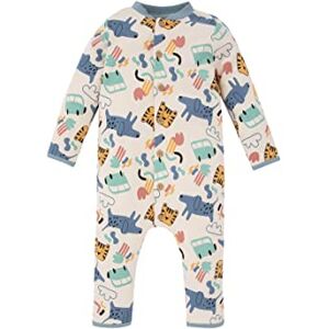 DeFacto Jungen Z6935a2 Overalls, Ecru, 0-3 Monate EU