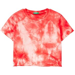 United Mädchen T 3085C10B3 Kurzarm Shirt, Rosso Corallo 7R0, XL