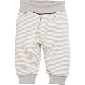 Playshoes Sweat-Hose Jogginghose Unisex Kinder,Natur Ringel,50