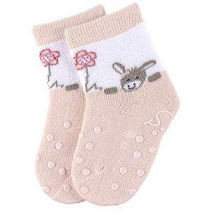 Sterntaler Baby Mädchen 8011888 Socken, Rosa, 21-22 EU