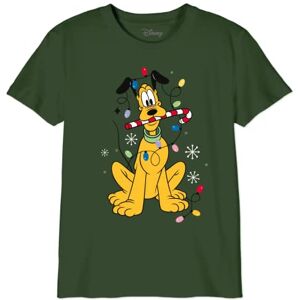 Disney Jungen Bodmickts085 T-Shirt, grün, 8 Jahre