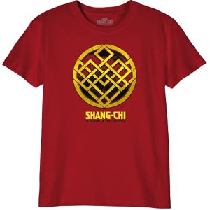 Marvel Jungen Boshchmts004 T-Shirt, rot, 8 Jahre