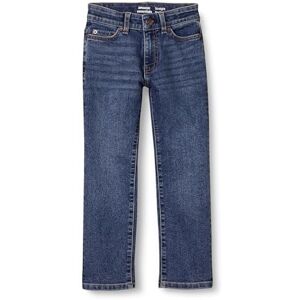 Amazon Essentials Jungen Gerade geschnittene Jeans mit normaler Passform, Mittlere Waschung, 11 Jahre Slim