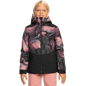 Roxy Silverwinter Funktionelle Schneejacke für Mädchen 8-16 Schwarz