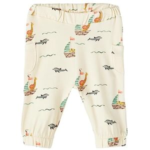 NAME IT Baby Boys NBMFAWN Pant Hose, Buttercream, 74