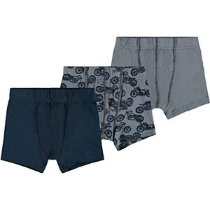 NAME IT MINI Jungen NMMTIGHTS 3P Turbulence Bike NOOS Boxershort, 86