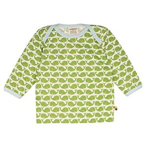 loud + proud Baby Jungen Langarm aus Bio Baumwolle, Gots Zertifiziert Sweatshirt, Grün (Moos ), 74-80 EU