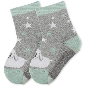 Sterntaler Unisex Baby Fli Fli Air Stanley Socken, Silber Mel., 19-20 EU