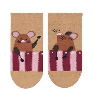 FALKE Unisex Baby Music Mice Socken Nachhaltige Baumwolle dünn gemustert 1 Paar