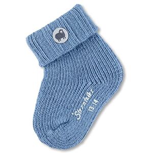 Sterntaler Baby-Mädchen söckchen Socken, Mittelblau mel., 15-16