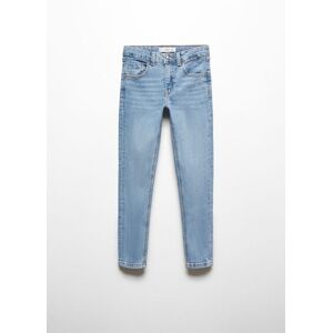 Mango Kids Skinny Jeans - Mittelblau - 13-14 - weiblich