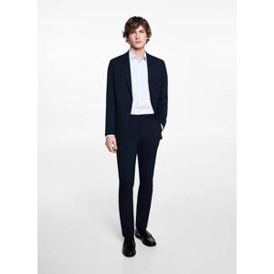 MANGO TEEN Slim Fit-Anzugjacke - Dunkles Marineblau - XS