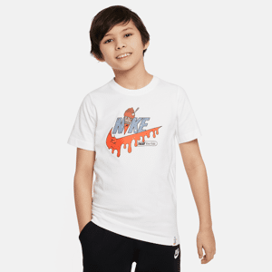 Nike Sportswear T-Shirt für ältere Kinder - Weiß - XS