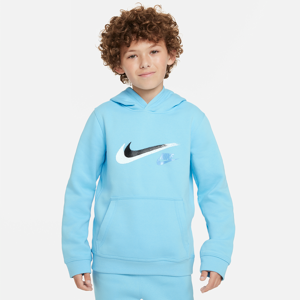 Nike Sportswear Fleece-Hoodie mit Grafik für ältere Kinder (Jungen) - Blau - M