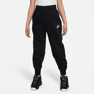 Nike Sportswear Club Fleece passgenaue Hose mit hohem Taillenbund für ältere Kinder (Mädchen) - Schwarz - XL