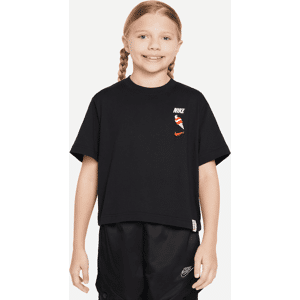 Nike Sportswear T-Shirt für ältere Kinder (Mädchen) - Schwarz - M