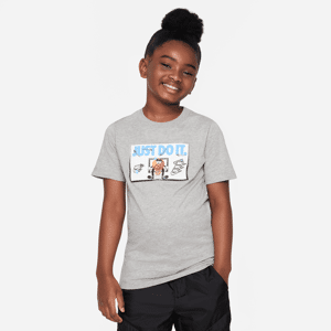 Nike Sportswear T-Shirt für ältere Kinder - Grau - L