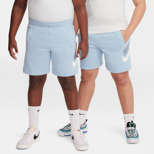 Nike Sportswear Club Fleece French-Terry-Shorts für ältere Kinder (erweiterte Größen) - Blau - XL+