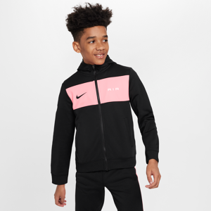 Nike Air Kapuzenjacke für ältere Kinder (Jungen) - Schwarz - XL