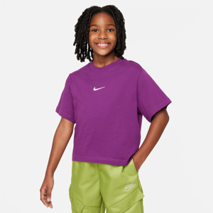 Nike Sportswear T-Shirt für ältere Kinder (Mädchen) - Lila - S