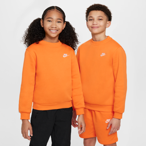 Nike Sportswear Club FleeceSweatshirt für ältere Kinder - Orange - M
