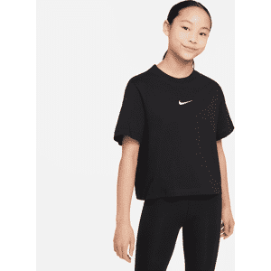 Nike Sportswear T-Shirt für ältere Kinder (Mädchen) - Schwarz - L