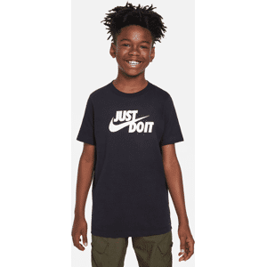 Nike Sportswear T-Shirt für ältere Kinder - Schwarz - XS