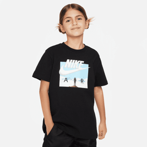 Nike SportswearT-Shirt für ältere Kinder - Schwarz - XS