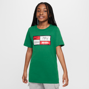 PortugalNike Fußball-T-Shirt für ältere Kinder - Grün - S