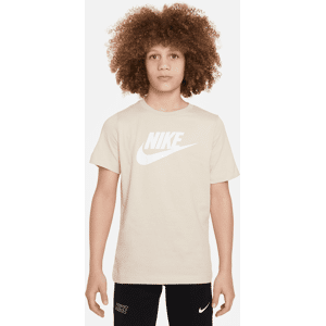 Nike Sportswear Baumwoll­T-Shirt für ältere Kinder - Braun - XS