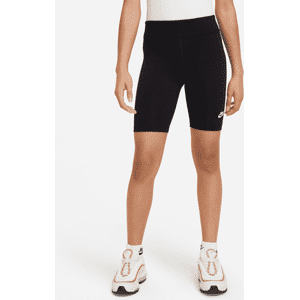 NikeBiker-Shorts (ca. 18 cm) für ältere Kinder (Mädchen) - Schwarz - S