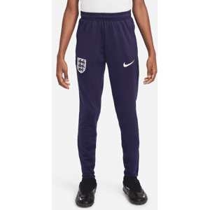 England Strike Strick-Fußballhose mit Nike Dri-FIT-Technologie (ältere Kinder) - Lila - L