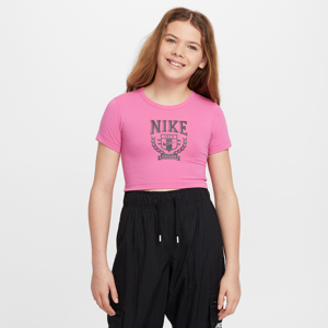 Nike SportswearGrafik-T-Shirt für ältere Kinder (Mädchen) - Rot - XL