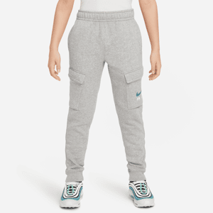 Nike Air Fleece-Cargohose für ältere Kinder - Grau - M (EU 40-42)