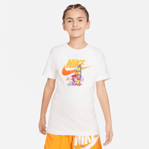 Nike SportswearT-Shirt für ältere Kinder - Weiß - XS
