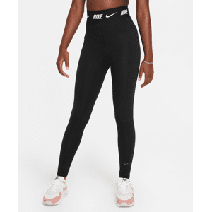 Nike Sportswear FavoritesLeggings mit hohem Taillenbund für ältere Kinder (Mädchen) - Schwarz - L