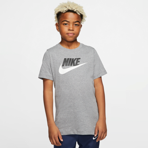 Nike Sportswear Baumwoll­T-Shirt für ältere Kinder - Grau - XS