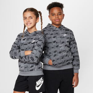 Nike Sportswear Club Fleece Hoodie für ältere Kinder - Grau - M