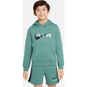 Nike Air Pullover-Fleece-Hoodie für ältere Kinder - Grün - XL