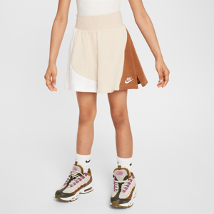 Nike SportswearJersey-Shorts für ältere Kinder (Mädchen) - Braun - M
